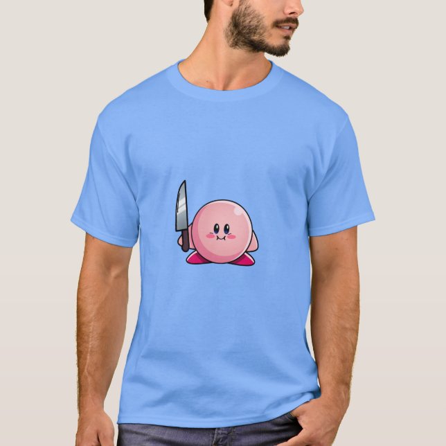 choose violence funny t shirt (Framsida)