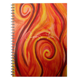 Choose You Notebook- Original Art by Virginia Rose Anteckningsbok