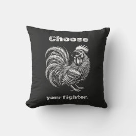 Choose Your Fighter – Demon Rooster. Kudde