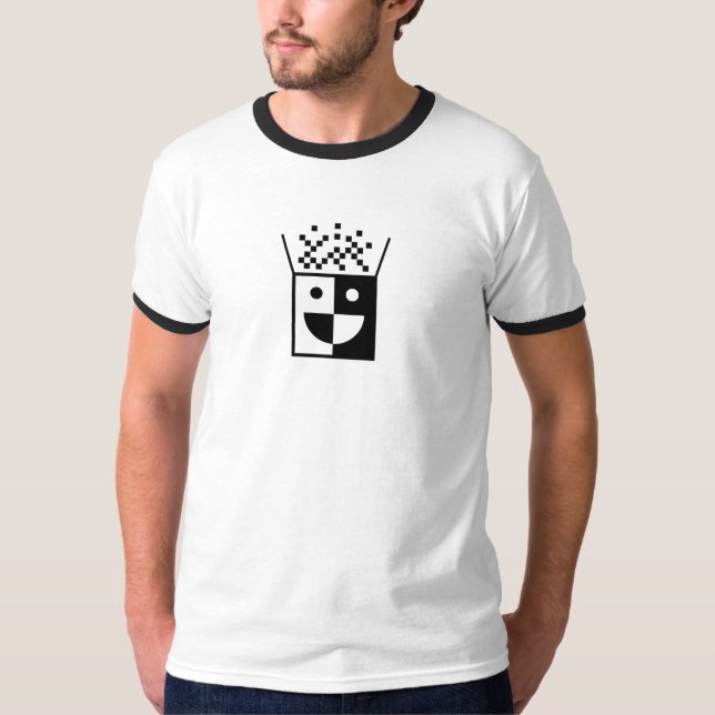 chooseandy ringer t-shirt (Framsida)