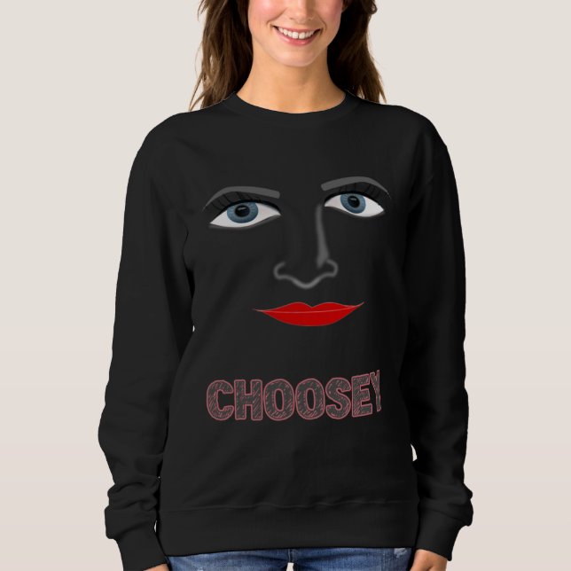 CHOOSEY EYES wear it everywhere and makes the perf T Shirt (Framsida)