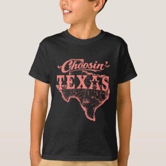 Choosin Texas Lone Star State of Mind Western T Shirt