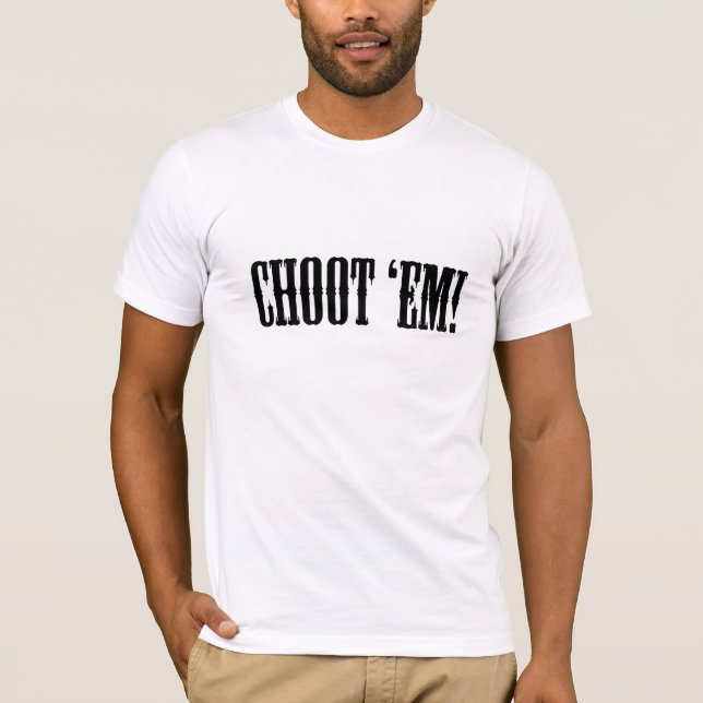 Choot Tee (Framsida)