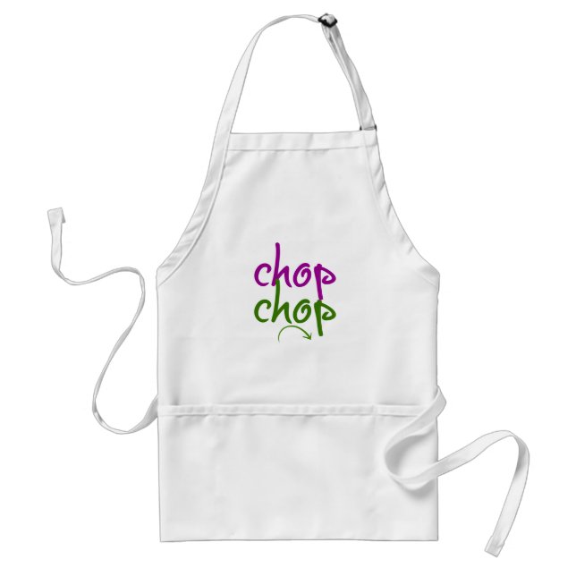 Chop Chop Apron Förkläde (Framsidan)