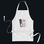 CHOP DET SOM OM DET ÄR ROLIGTEN FÖR HETT TYPOGRAFI FÖRKLÄDE<br><div class="desc">CHOP IT LIKSOM IT:S HETT, redigerbar typografisk apron - har söta typsnitt, en avfrostare med ditt namn eller namnen av din favoritChef. Du kan enkelt anpassa plattan genom att använda "anpassa mall". Om du vill ändra teckensnittet eller teckensnittet färg i namn användor du bara den blå länken "anpassa ytterligare". Om...</div>