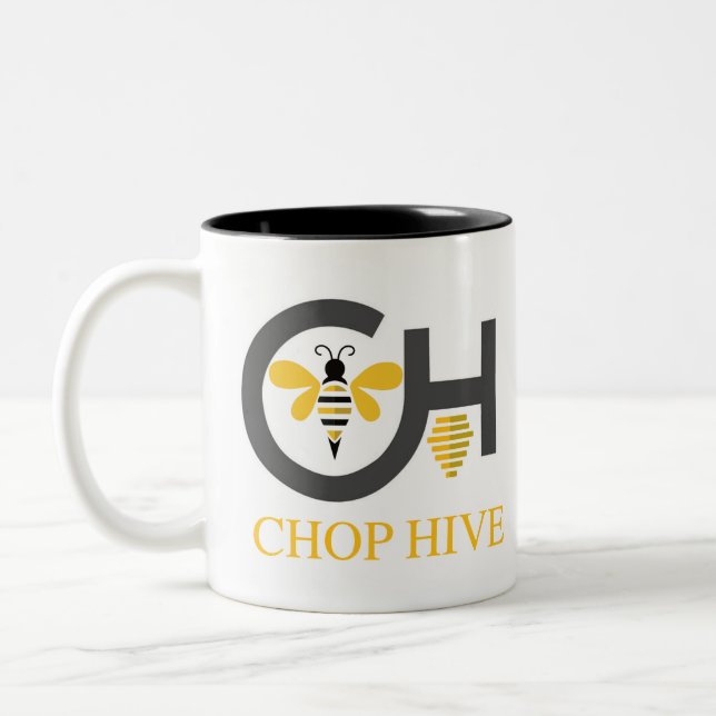 CHOP Hive Swag Två-Tonad Mugg (Vänster)
