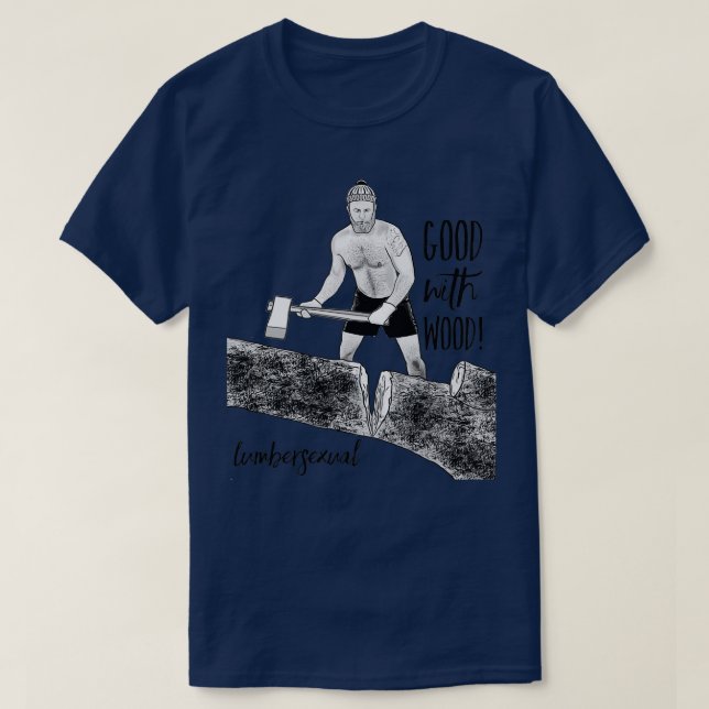 Chop Inktober T Shirt (Design framsida)