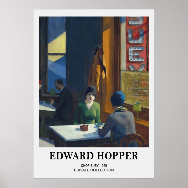 Chop Suey, 1929 Poster (Framsidan)