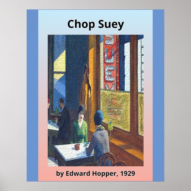 Chop Suey Poster (Framsidan)