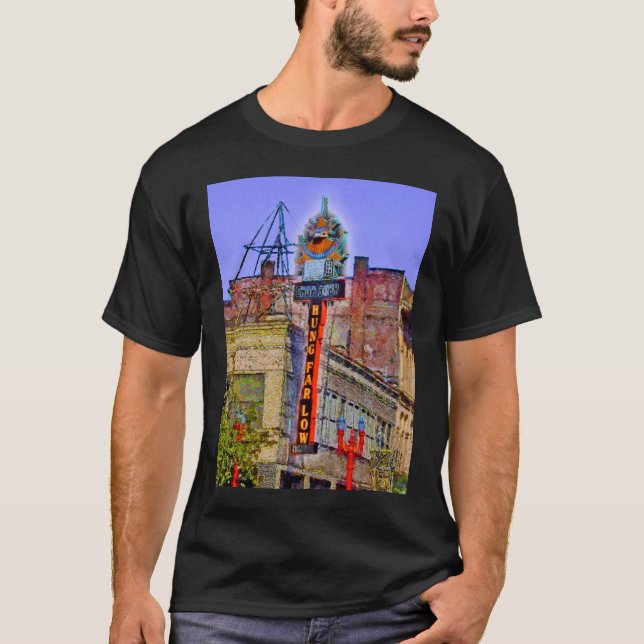 Chop suey tee shirt (Framsida)