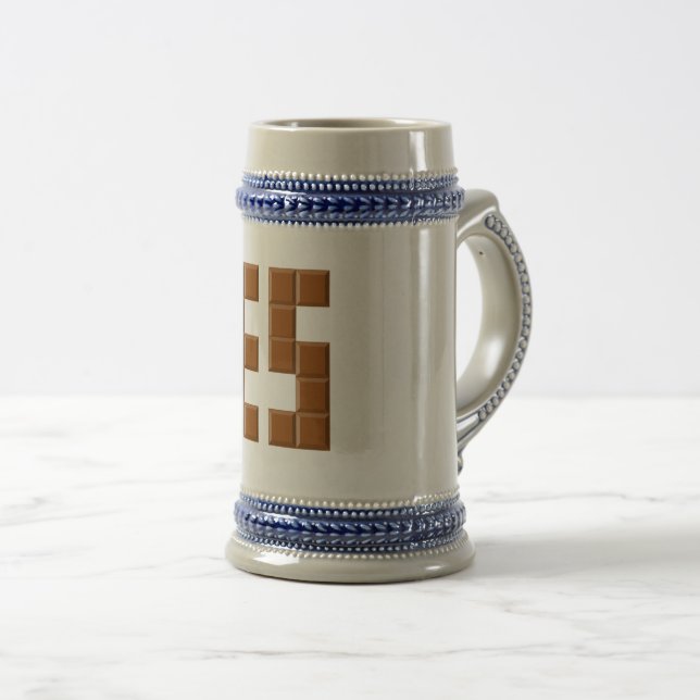 CHOPE  gris/bleu  ESPAGNE Sejdel (Framsida höger)