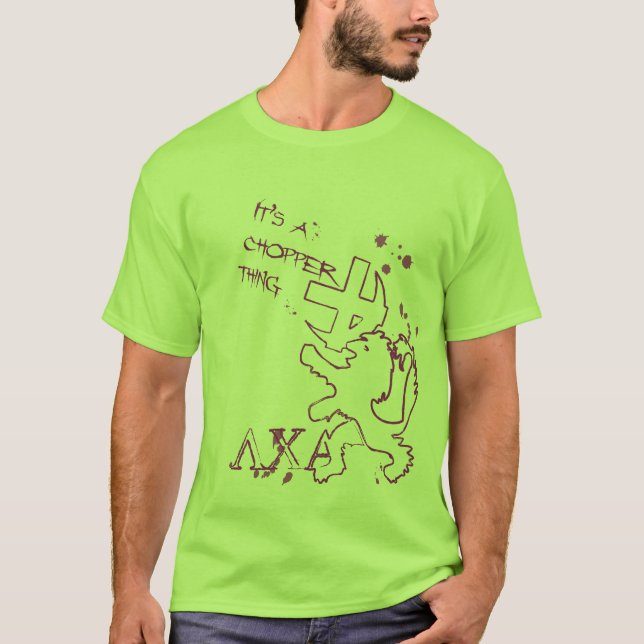Choper sak! t-shirt (Framsida)