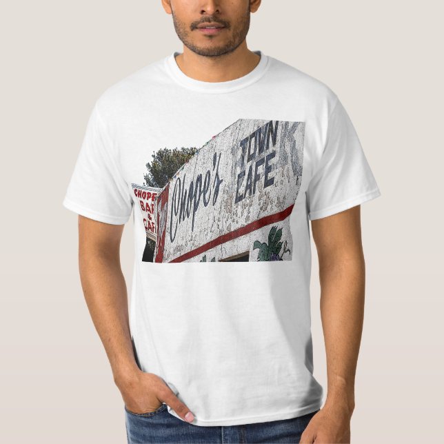 Chopes T-skjorta Tee Shirt (Framsida)