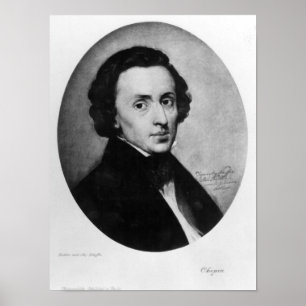 Chopin 1858 poster