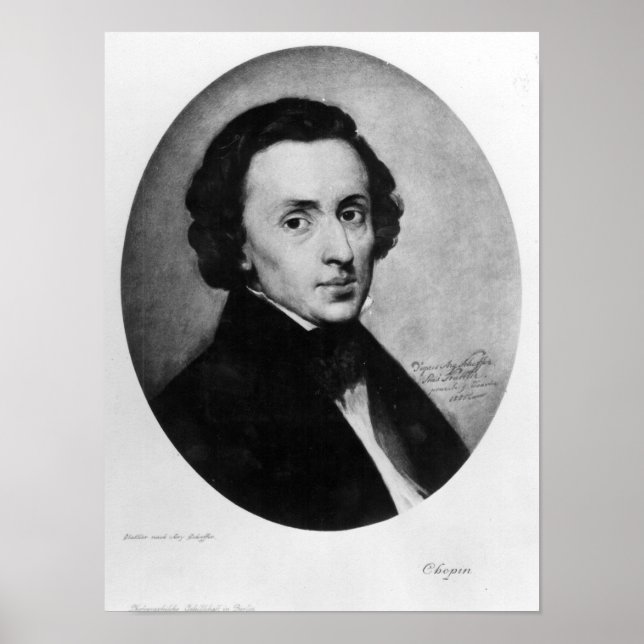 Chopin, 1858 poster (Framsidan)