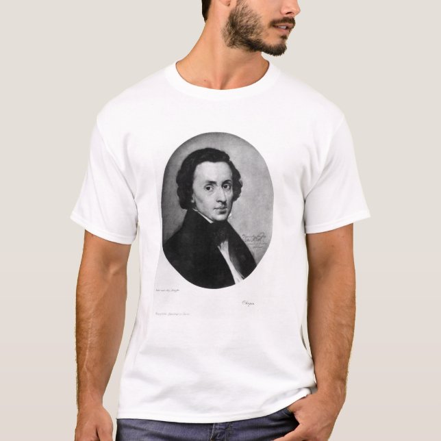 Chopin 1858 tee (Framsida)