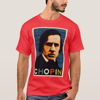 Chopin 3 t shirt