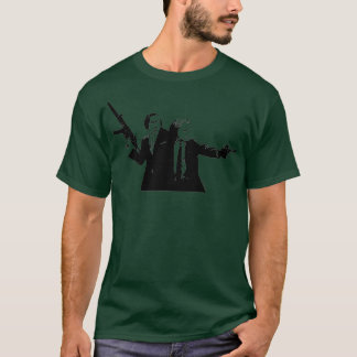 Chopin amp Liszt Gangsters  T Shirt