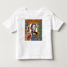 Chopin bodde i Paris. Småbarn T-Shirt