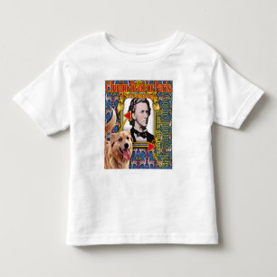 Chopin bodde i Paris. Småbarn T-Shirt