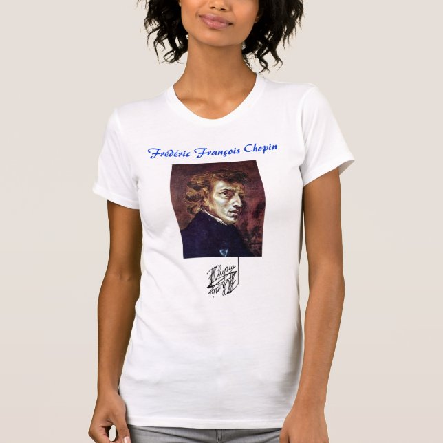 CHOPIN FIRANDE T-SHIRT (Framsida)