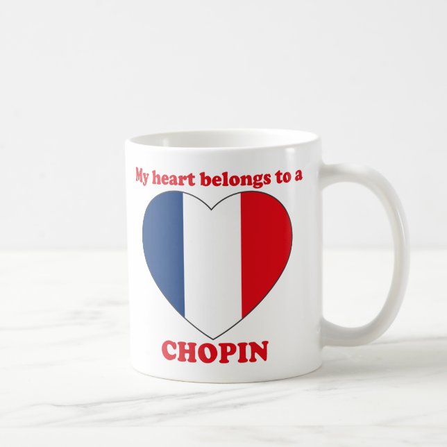 Chopin Kaffemugg (Höger)