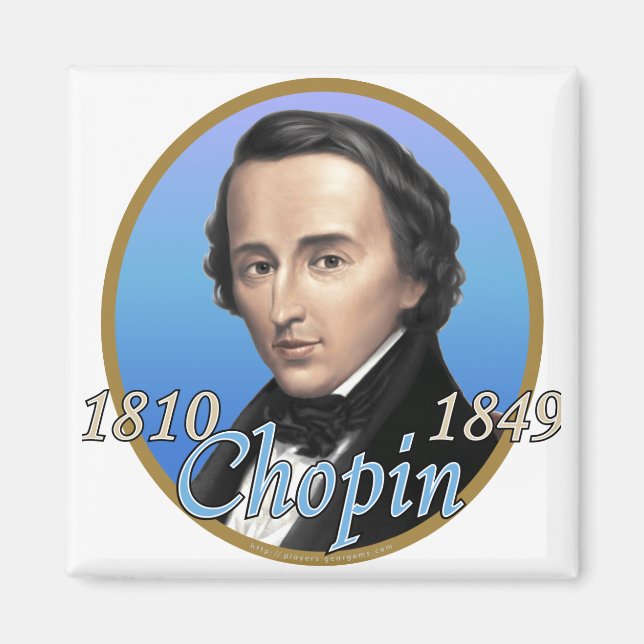 Chopin Magnet (Framsidan)