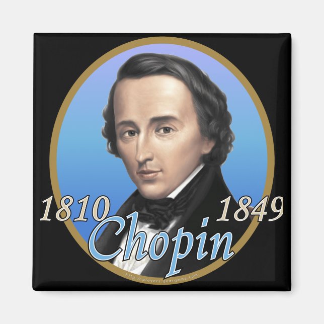 Chopin Magnet (Framsidan)