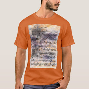 Chopin Nocturne T Shirt