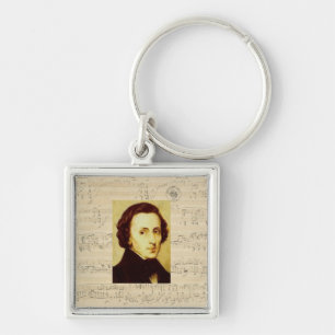 Chopin nyckelring