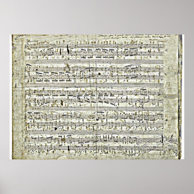 Chopin: Polonaise Poster (Framsidan)