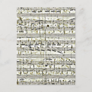 Chopin: Polonaise Vykort