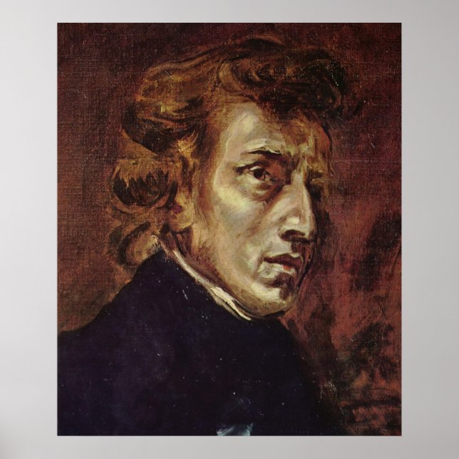 Chopin Porträtt Poster (Framsidan)
