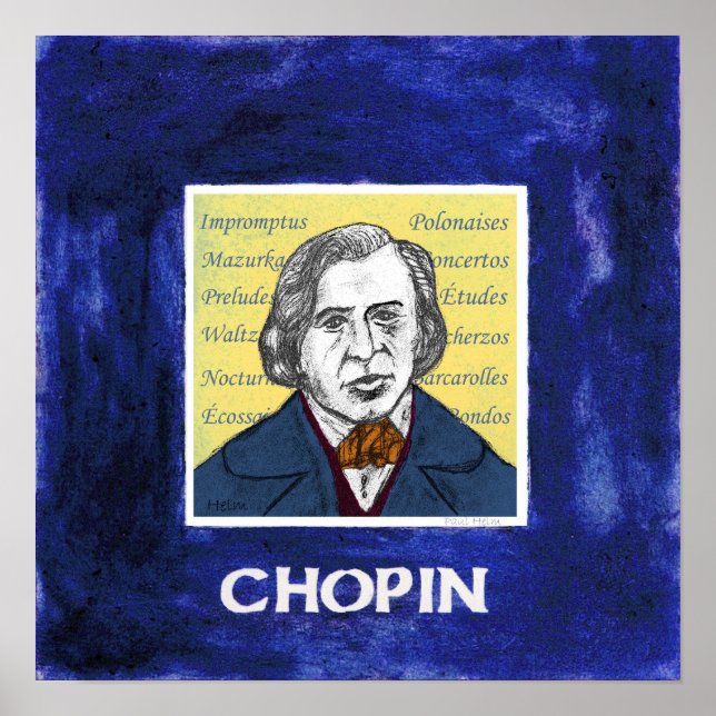Chopin Poster (Framsidan)