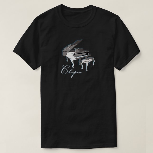 CHOPIN T SHIRT (Design framsida)