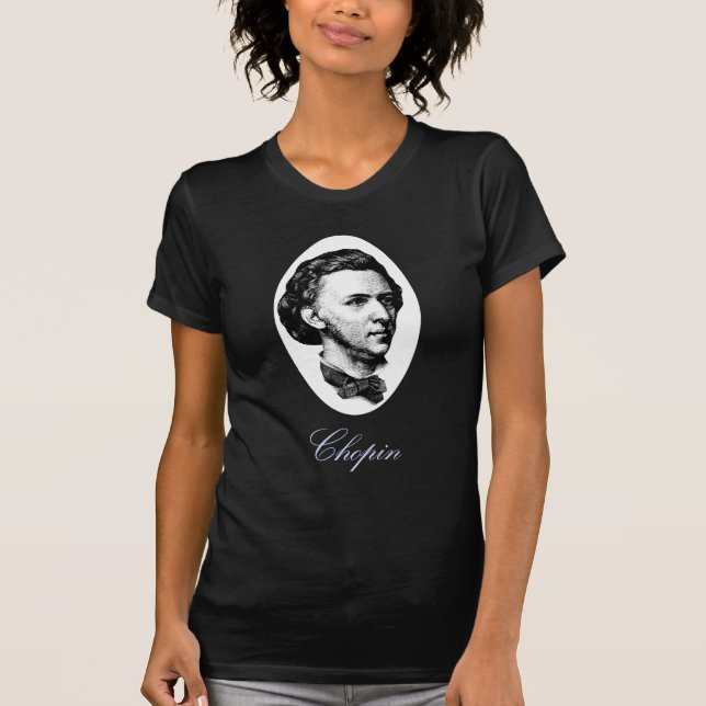 Chopin T-shirt (Framsida)
