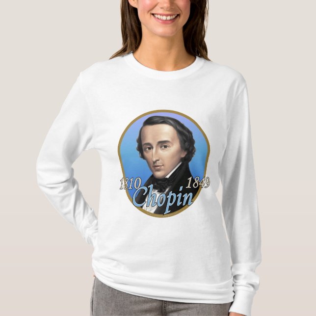 Chopin T-shirt (Framsida)