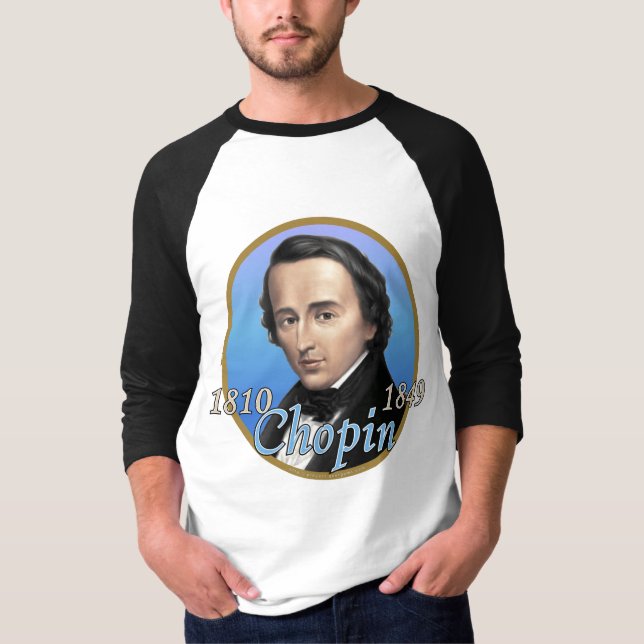 Chopin Tee Shirt (Framsida)