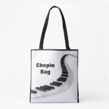 Chopin Tote Bag