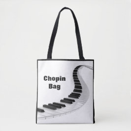 Chopin Tote Bag Tygkasse