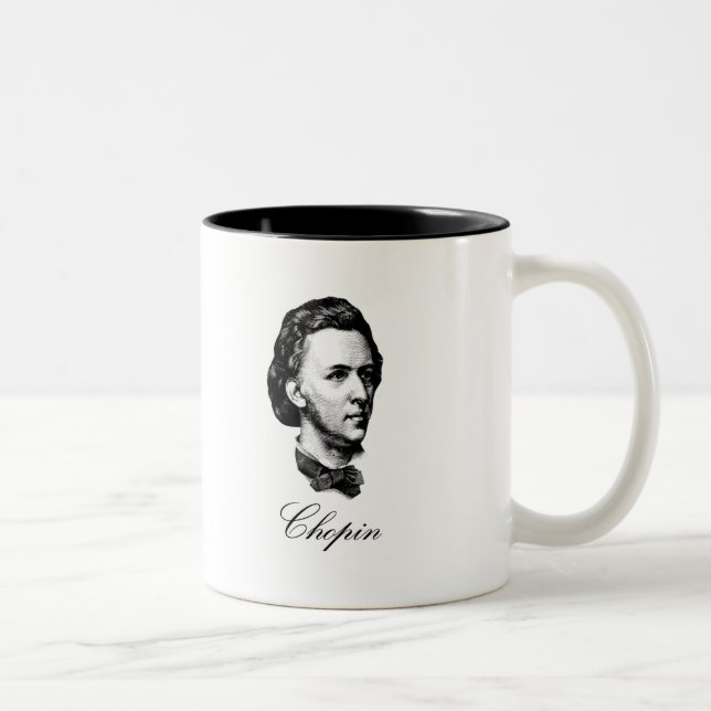 Chopin Två-Tonad Mugg (Höger)