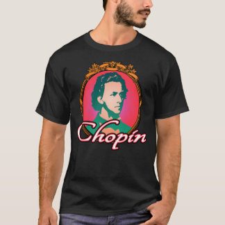 Chopin utslagsplats t-shirt