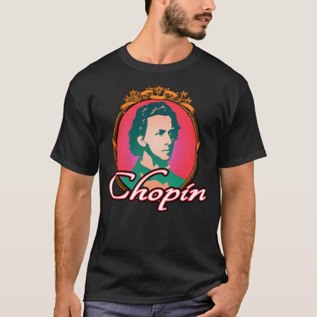 Chopin utslagsplats t-shirt (Framsida)
