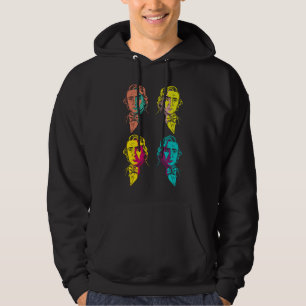 Chopin Vintage Stil Hoodie