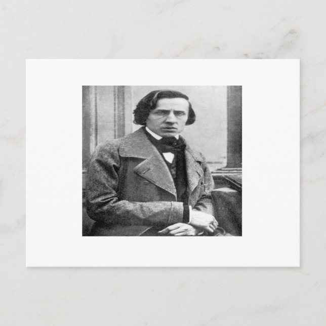 chopin vykort (Framsida)