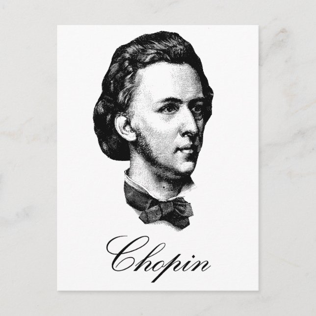 Chopin Vykort (Framsida)