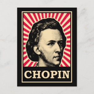 Chopin Vykort