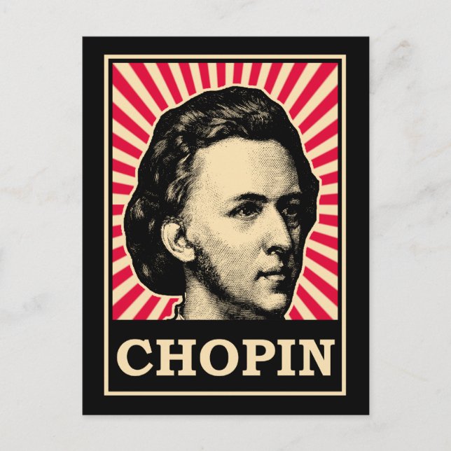Chopin Vykort (Framsida)