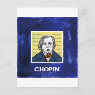 Chopin Vykort