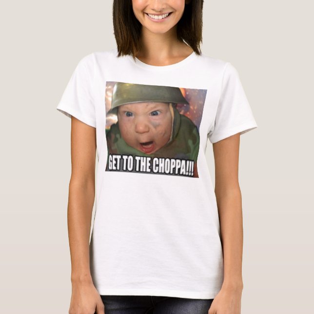 choppa t-shirt (Framsida)
